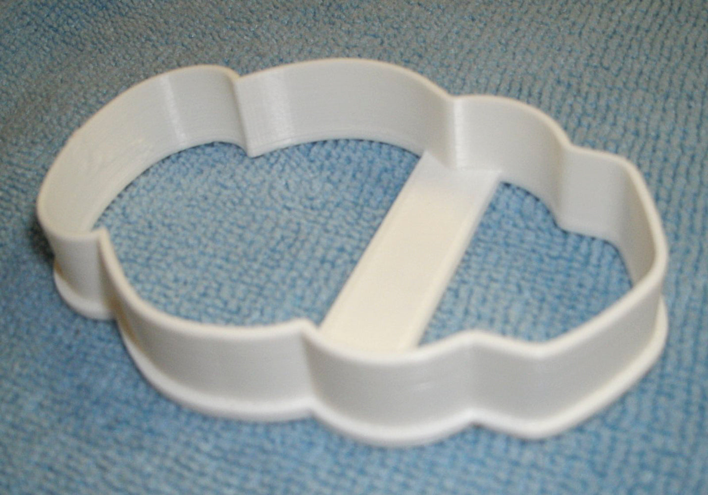 6x Skull With Bun Female Fondant Cutter Cupcake Topper 1.75 IN USA FD852