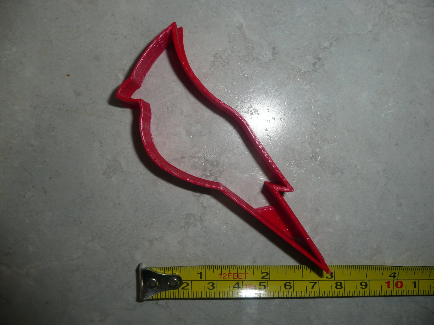 Cardinal Red State Bird Of Indiana Symbol Of Loved One Cookie Cutter USA PR2228