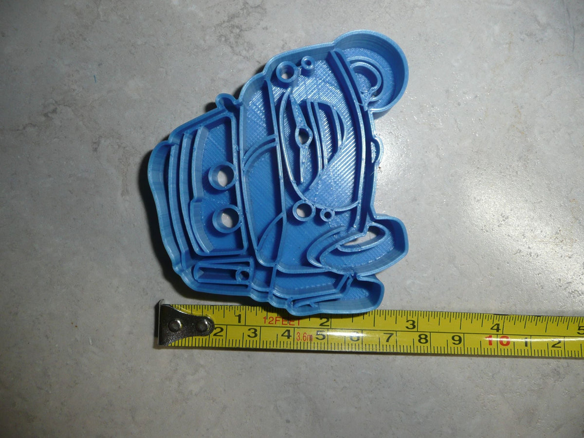 Luigi Car Lightning McQueen Cars Cartoon Cookie Cutter USA PR3378