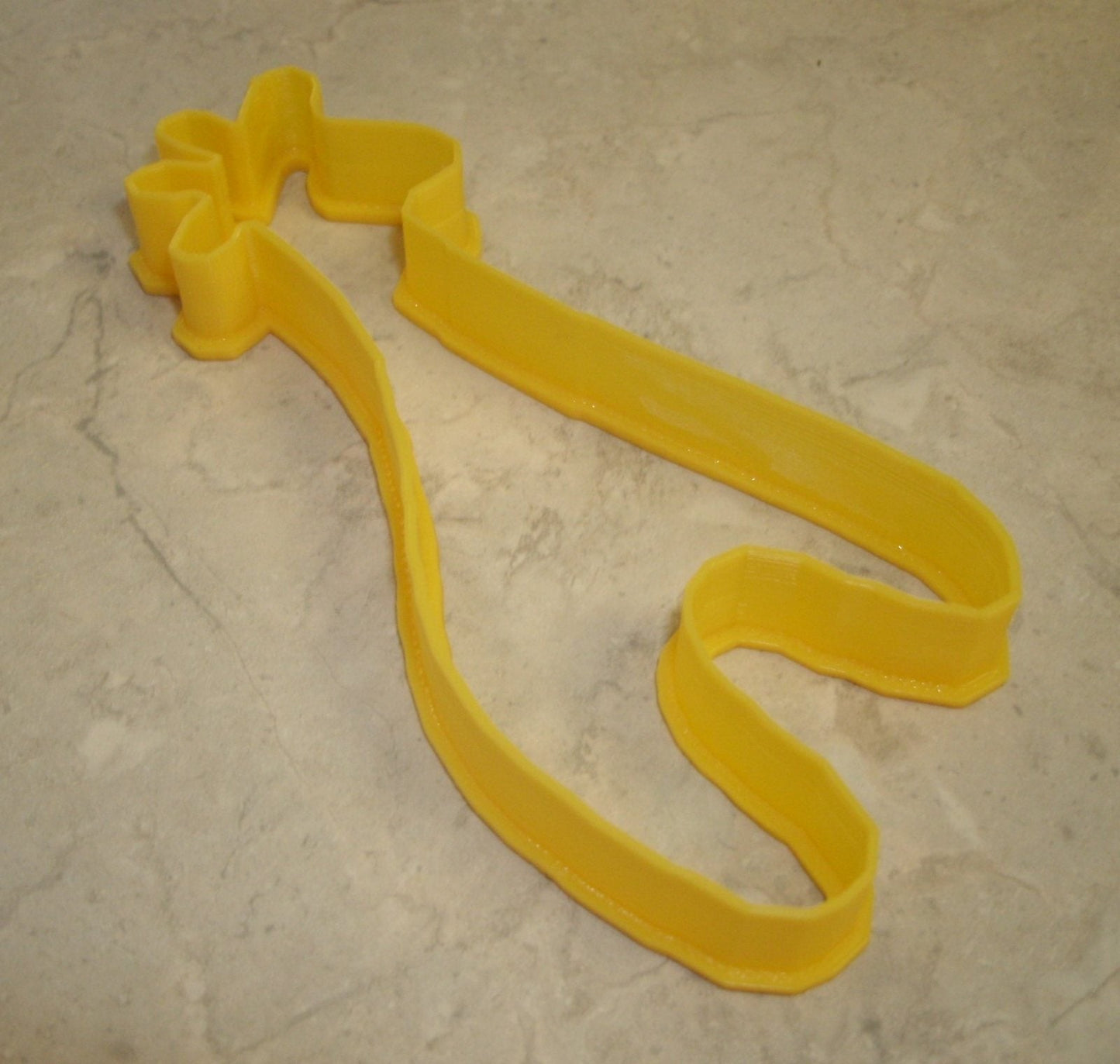 6x Giraffe Animal Fondant Cutter Cupcake Topper 1.75 IN USA FD805