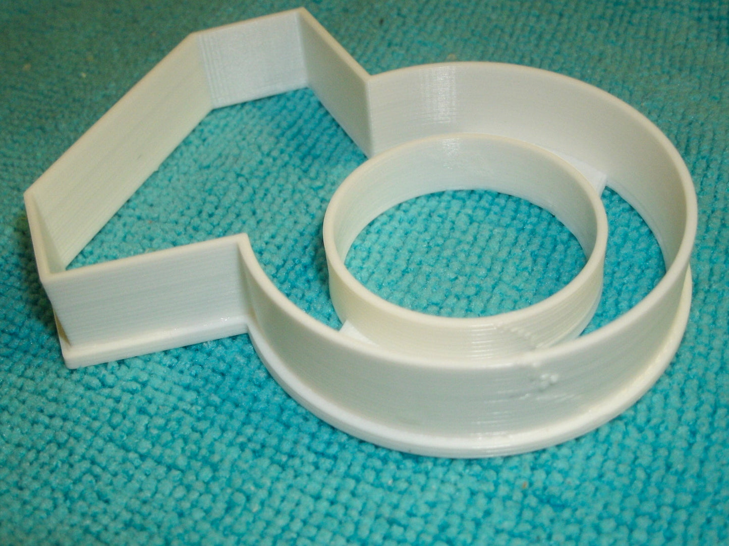 6x Diamond Ring Engagement Fondant Cutter Cupcake Topper 1.75 IN USA FD824