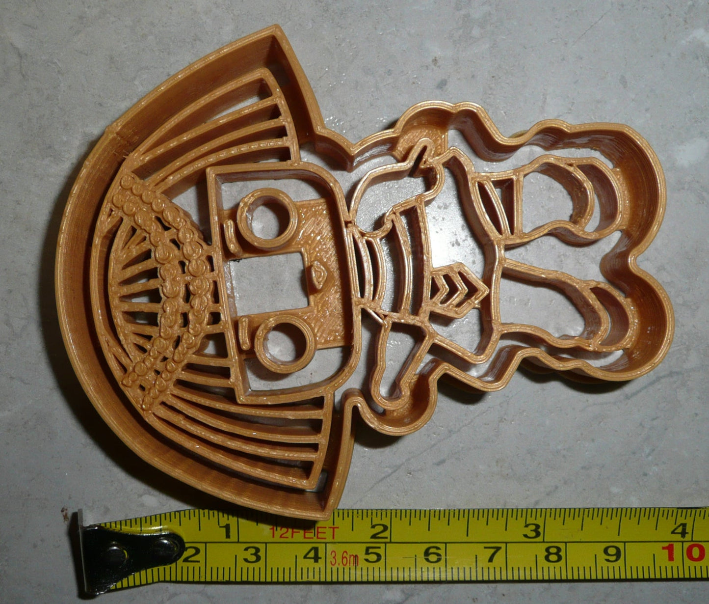 Pharaoh Babe Cleopatra LOL Surprise Doll Cookie Cutter Made In USA PR2336