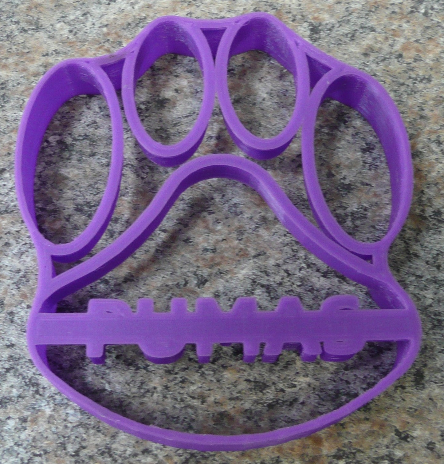 Saint Josephs College SJC Puma Paw Cookie Cutter Made in USA PR313