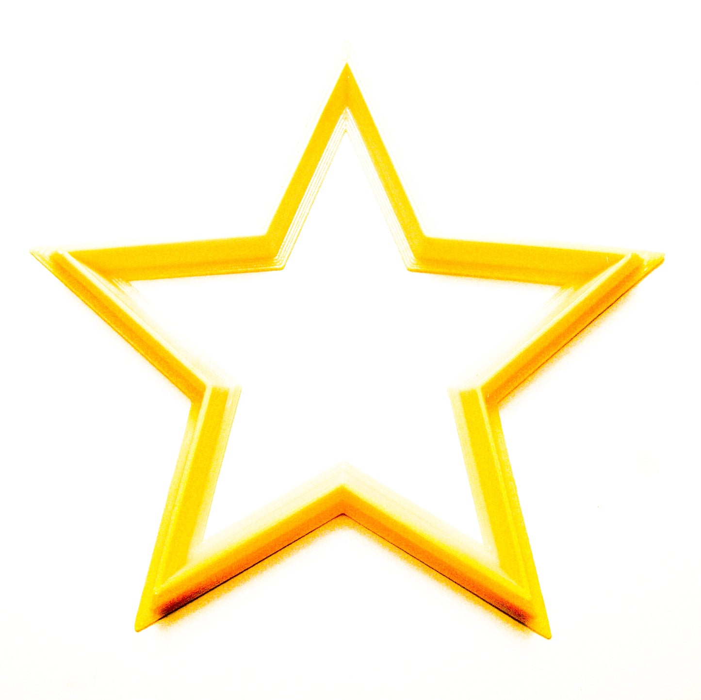 Star Shape Night Sky Astronomy Christmas Cookie Cutter USA PR175