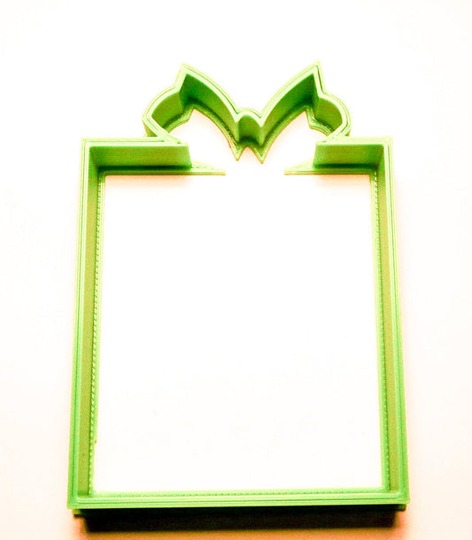 Present Christmas Gift Holiday Birthday Cookie Cutter Special Occasion USA PR176