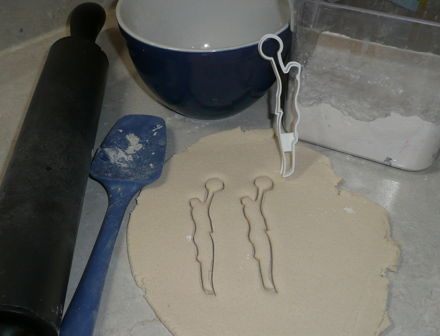 Basketball Player Jump Shot Outline Sports Cookie Cutter Made In USA PR2413