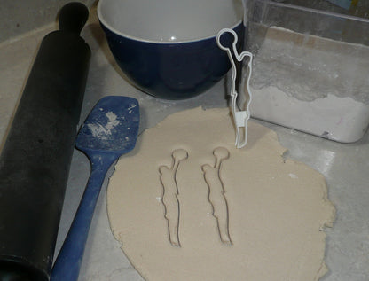 Basketball Player Jump Shot Outline Sports Cookie Cutter Made In USA PR2413