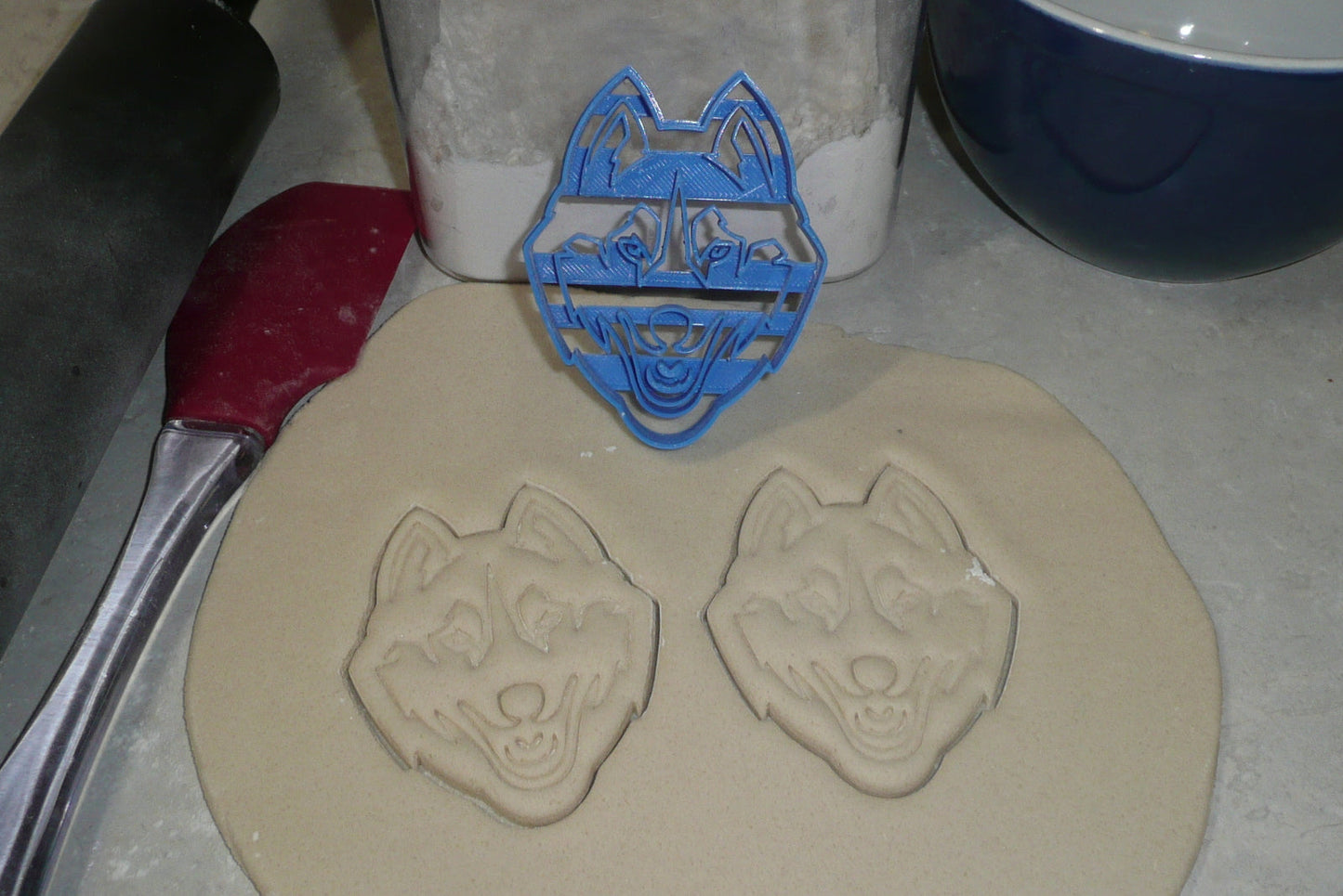 University Of Connecticut UConn Huskies Cookie Cutter Made In USA PR2456