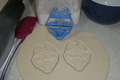 University Of Connecticut UConn Huskies Cookie Cutter Made In USA PR2456