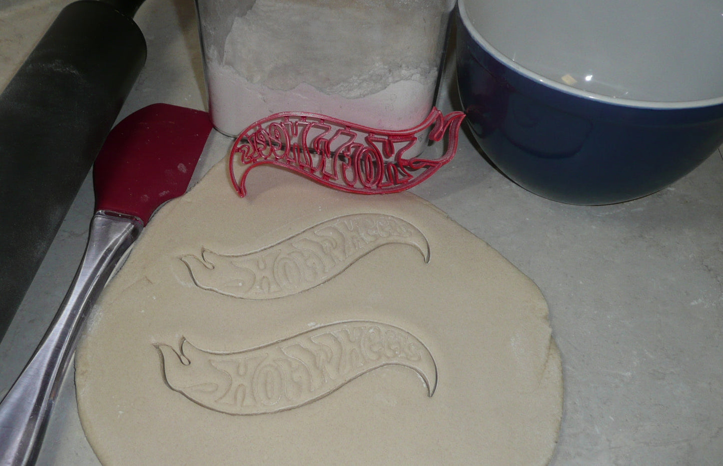 Hot Wheels Race Car Truck Racing Cars Trucks Cookie Cutter Made In USA PR2412