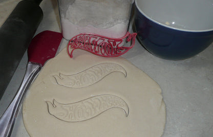 Hot Wheels Race Car Truck Racing Cars Trucks Cookie Cutter Made In USA PR2412