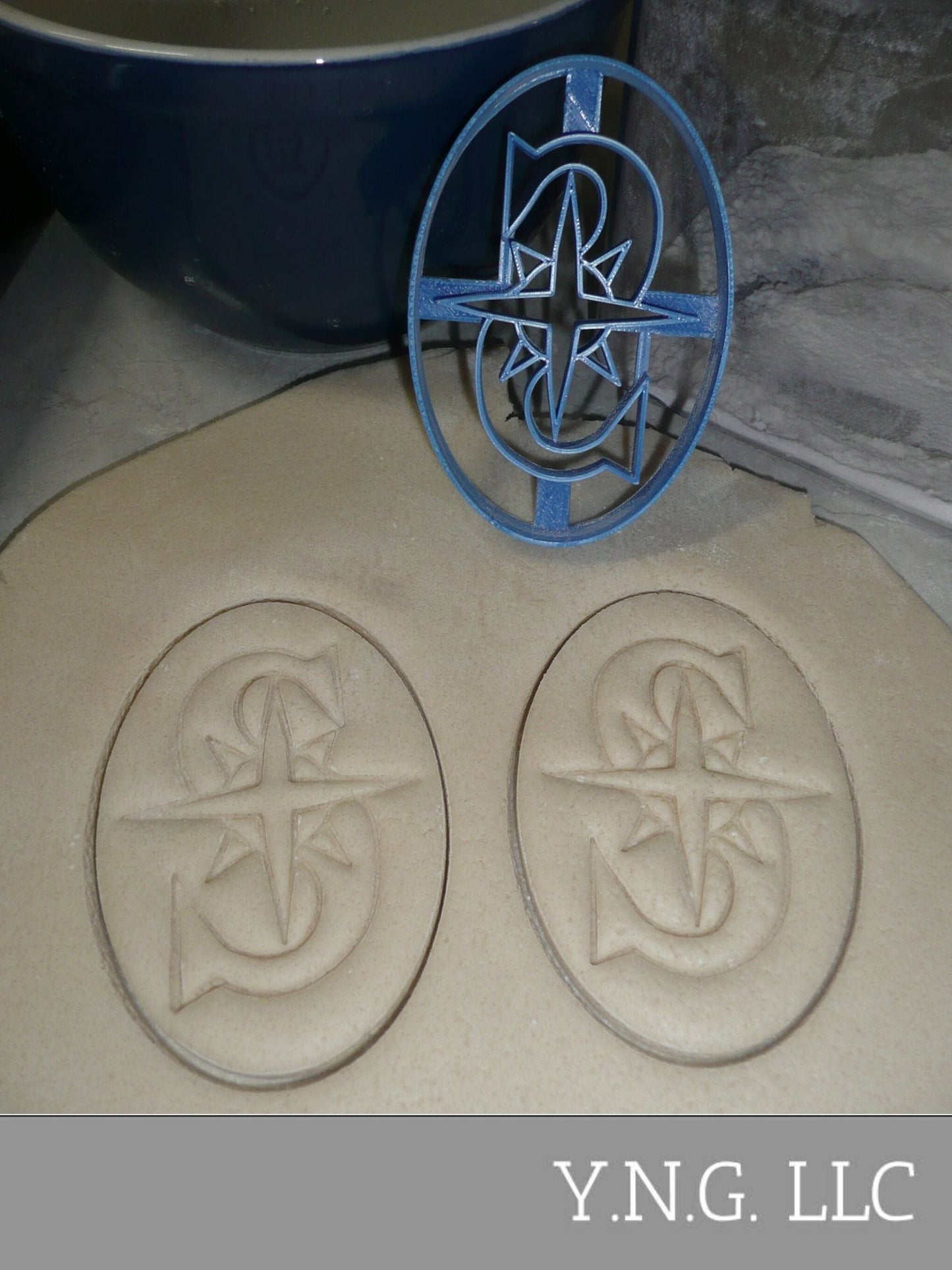 Seattle Mariners MLB Major League Baseball Cookie Cutter Made In USA PR2574