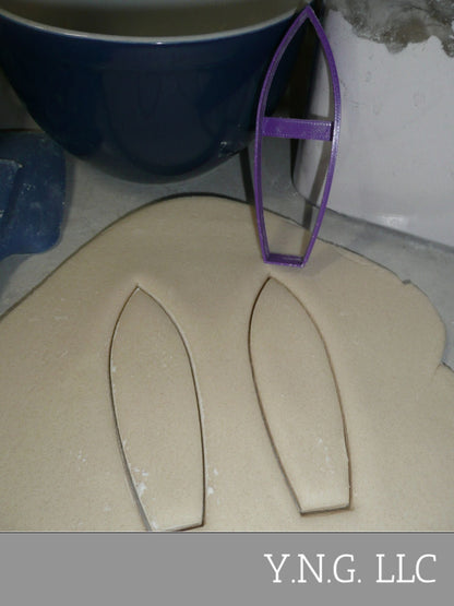 Surfboard Surf Board Surfing Riding Waves Cookie Cutter Made In USA PR2104