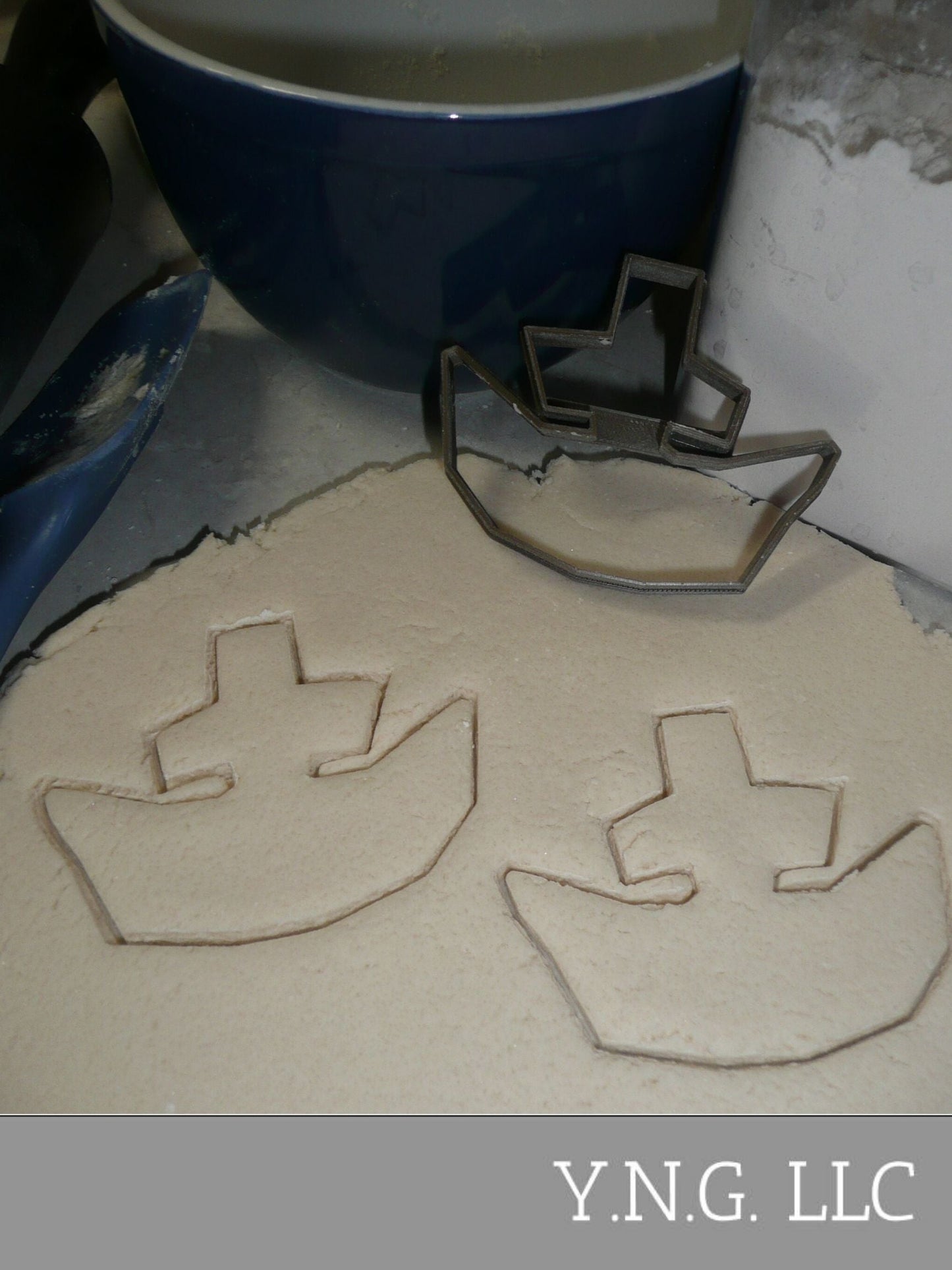 Boat Ship Flagship Water Vessel Transport Cookie Cutter Made In USA PR2105