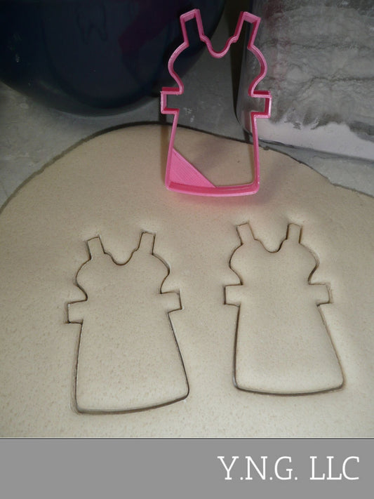 Paper Doll Tab Girl Dress with Sleeves Cookie Cutter Made In USA PR2285