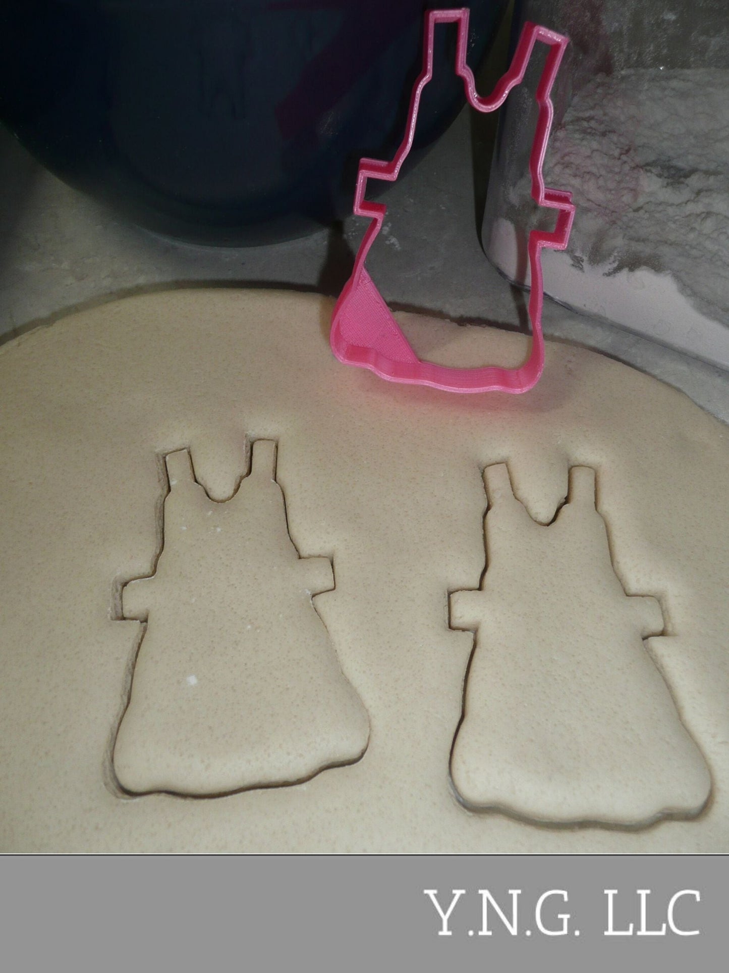 Paper Doll Tab Girl Sleeveless Dress Cookie Cutter Made In USA PR2284