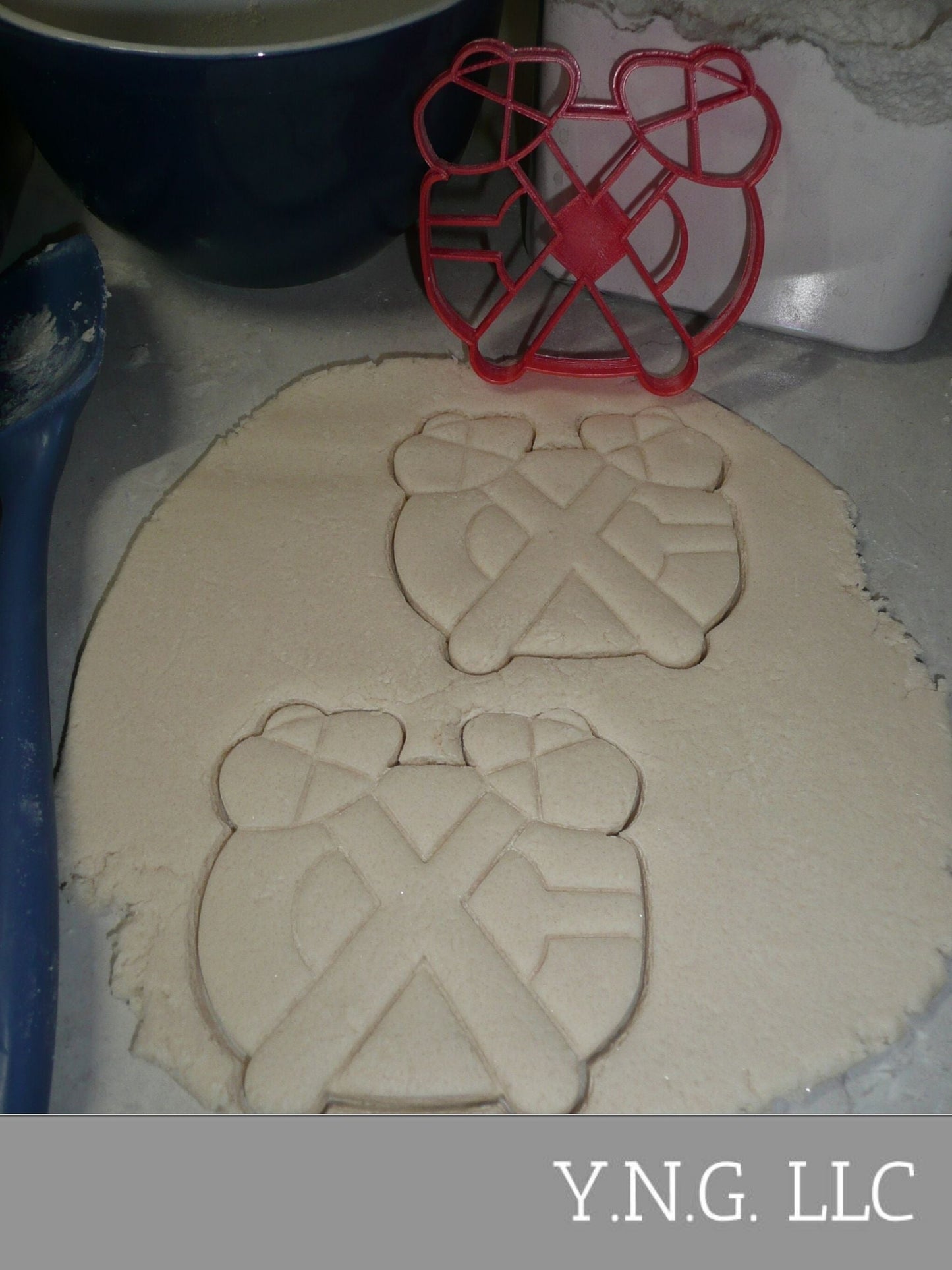 Chicago Blackhawks Tomahawk NHL Hockey Team Cookie Cutter Made In USA PR736