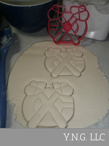 Chicago Blackhawks Tomahawk NHL Hockey Team Cookie Cutter Made In USA PR736