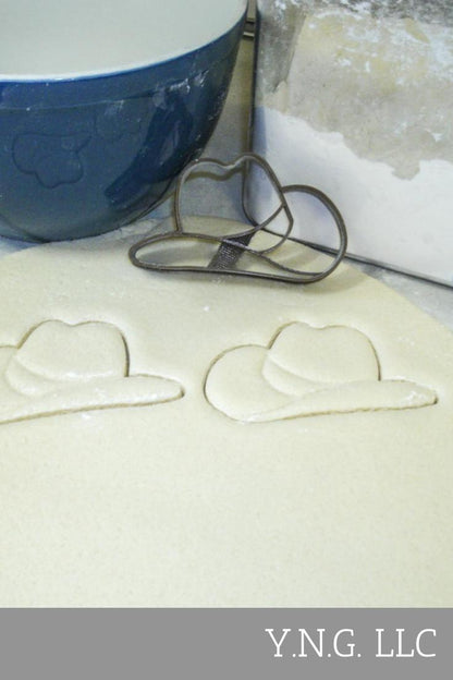 Cowboy Cowgirl Hat Cap Cover Western Cookie Cutter Made In USA PR894