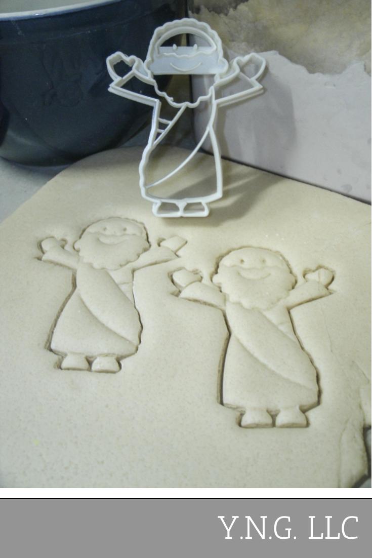 Noah Ark Genesis Flood Story Old Testament Cookie Cutter Made In USA PR896