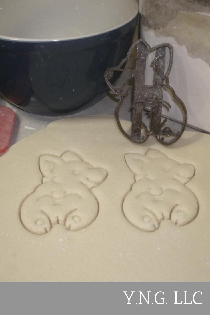 Corgi Butt Dog Puppy Pembroke Welsh Cookie Cutter Made In USA PR669