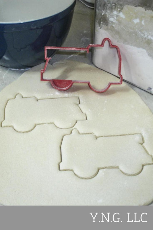 Fire Truck Firetruck Engine Vehicle Cookie Cutter Made In USA PR909