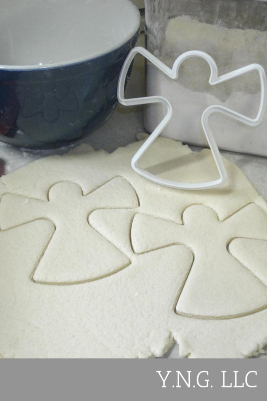 Snow Angel Christmas Winter Season Cookie Cutter Made In USA PR274