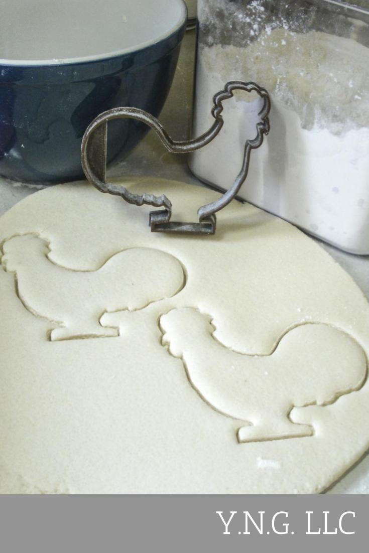 Rooster Male Chicken Bird Farm Animal Cookie Cutter Made In USA PR562