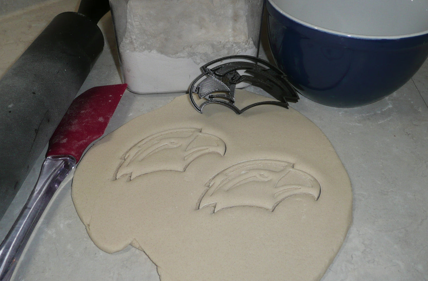 Southern Mississippi Miss Golden Eagles Cookie Cutter Made In USA PR2348