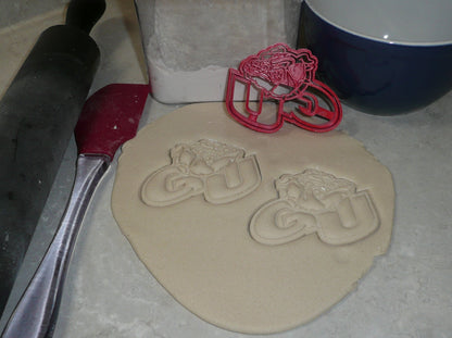 Gonzaga University GU Zags Bulldogs Sports Cookie Cutter Made In USA PR2457