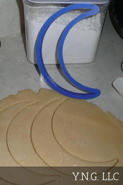 Moon Shape Half Moon Crescent Cookie Cutter Made in USA PR250