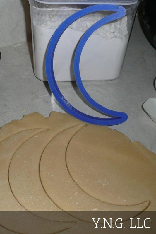 Moon Shape Half Moon Crescent Cookie Cutter Made in USA PR250