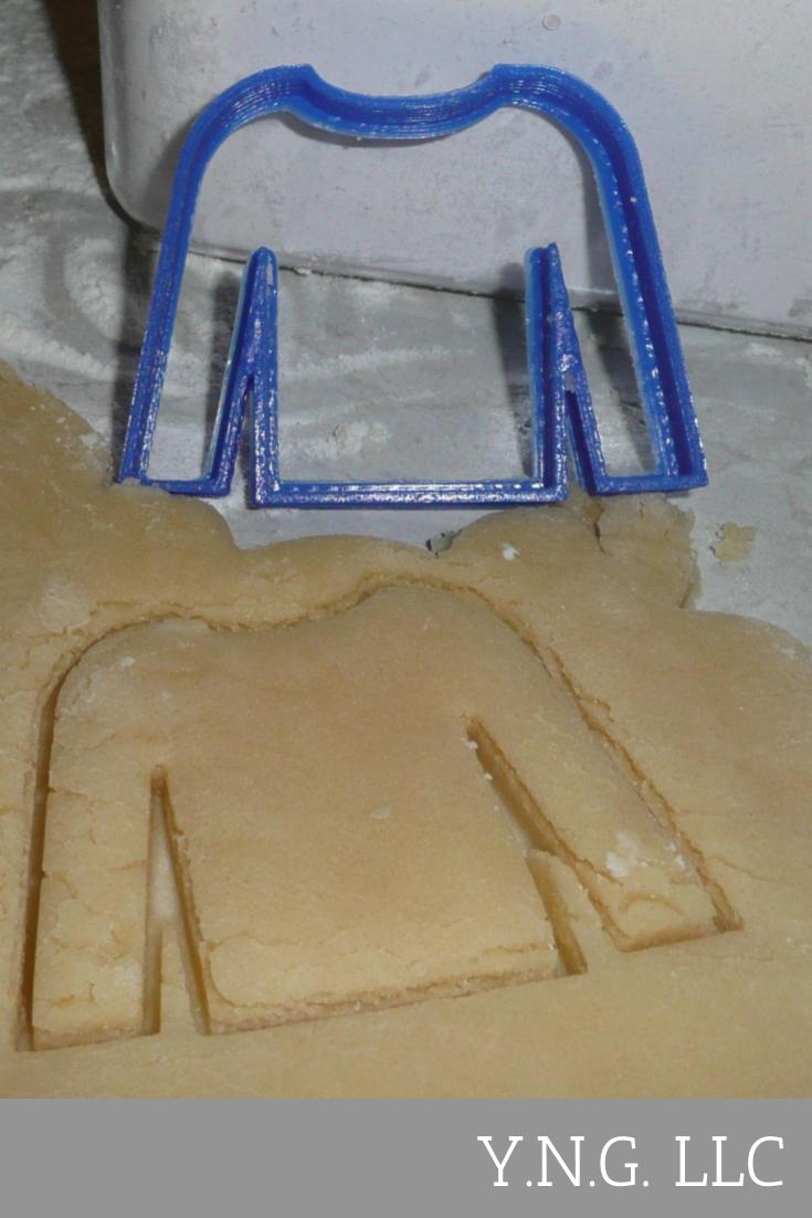 Ugly Sweater Contest Christmas Cookie Cutter Made In USA PR266