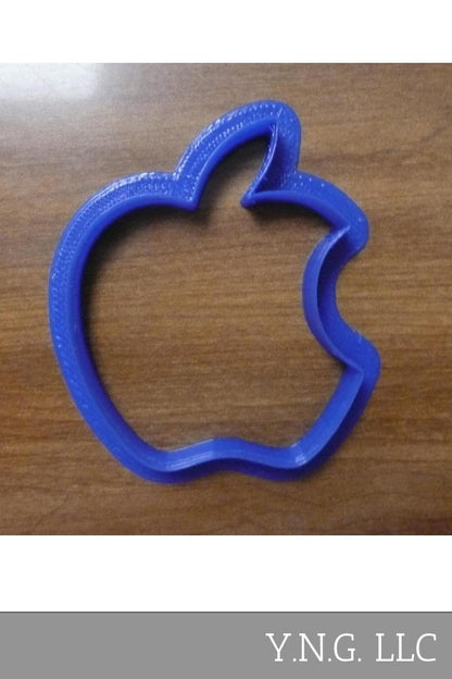 Apple Logo Brand Shape Baking Tool Cookie Cutter Made In USA PR425