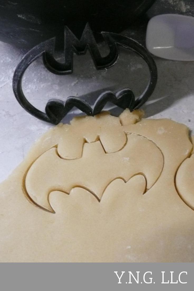 Batman Superhero DC Comics Outline Cookie Cutter Made In USA PR466
