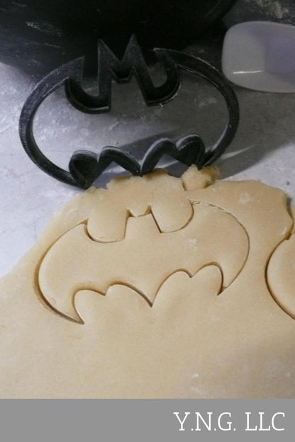 Batman Superhero DC Comics Outline Cookie Cutter Made In USA PR466