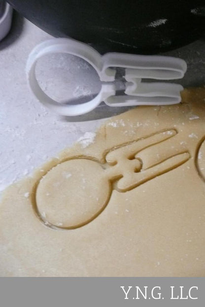 USS Enterprise Starship Star Trek Cookie Cutter Made In USA PR459
