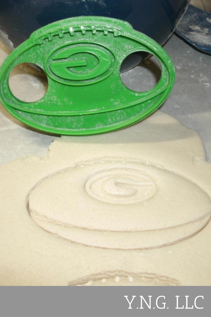 Green Bay Packers NFL Football Sports Cookie Cutter Made In USA PR480