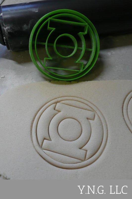 Green Lantern Superhero DC Comics Cookie Cutter Made In USA PR491