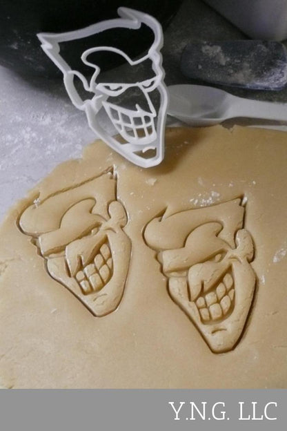 Joker DC Comics Batman Dark Knight Villain Cookie Cutter Made in USA PR454