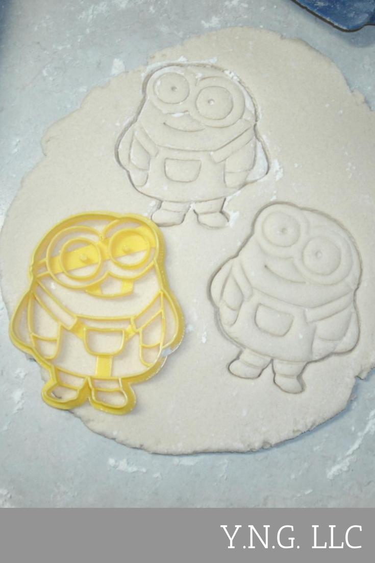 Despicable Me Minion Character Cookie Cutter Made In USA PR427
