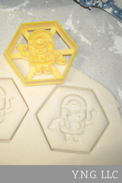 Despicable Me Minion Character Cookie Cutter Made In USA PR431