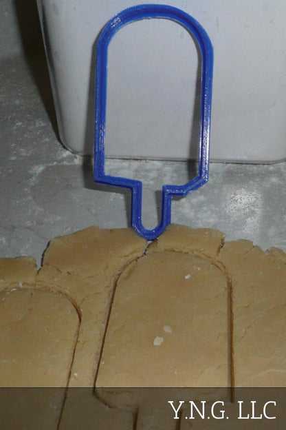 Ice Cream Popsicle Cookie Cutter Special Occasion 3D Made in USA PR269