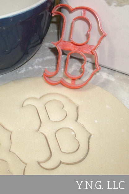 Boston Red Sox Baseball MLB Detailed Cookie Cutter Made in USA PR423