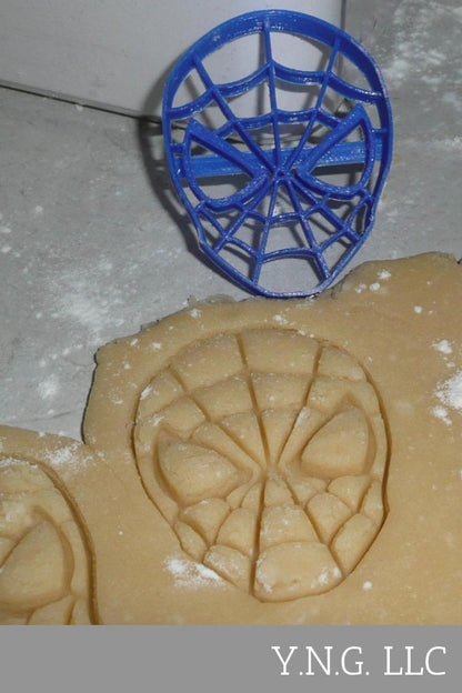 Spider-Man Spider Man Marvel Superhero Cookie Cutter Made in USA PR321