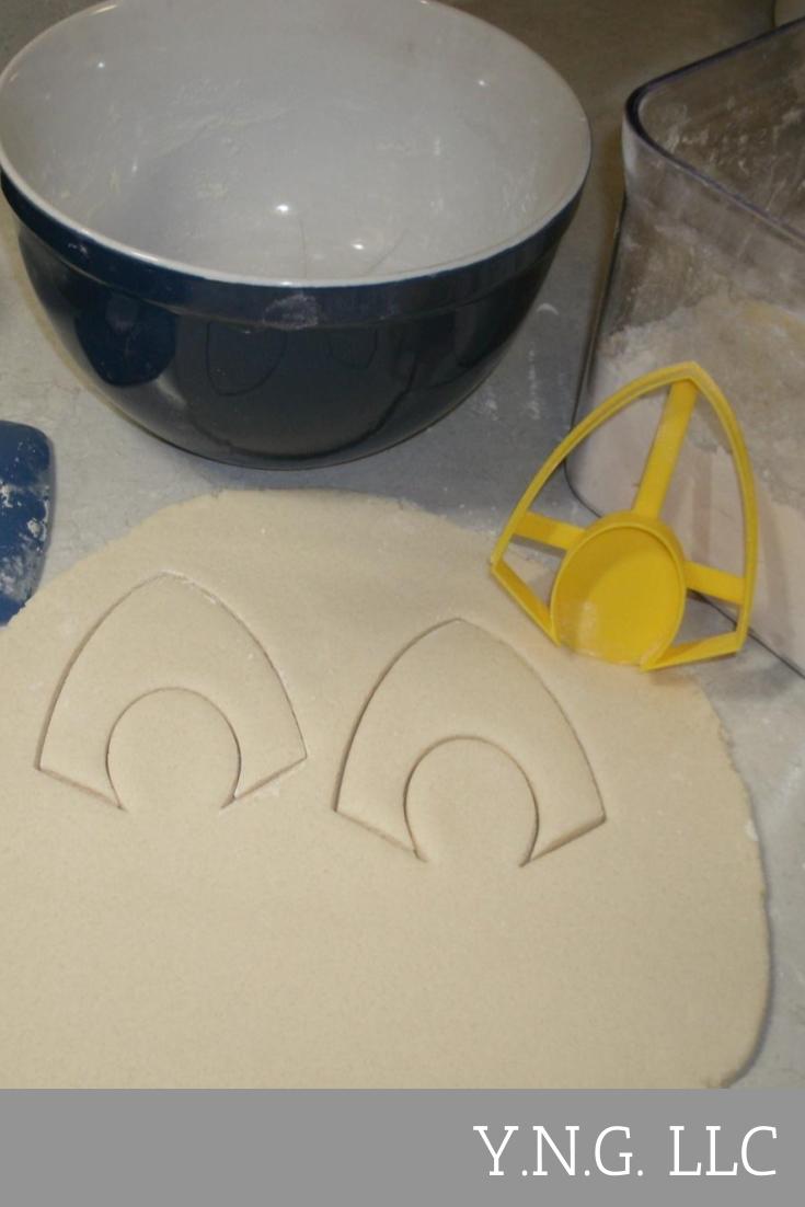 Aquaman Superhero DC Character Cookie Cutter Made In USA PR478