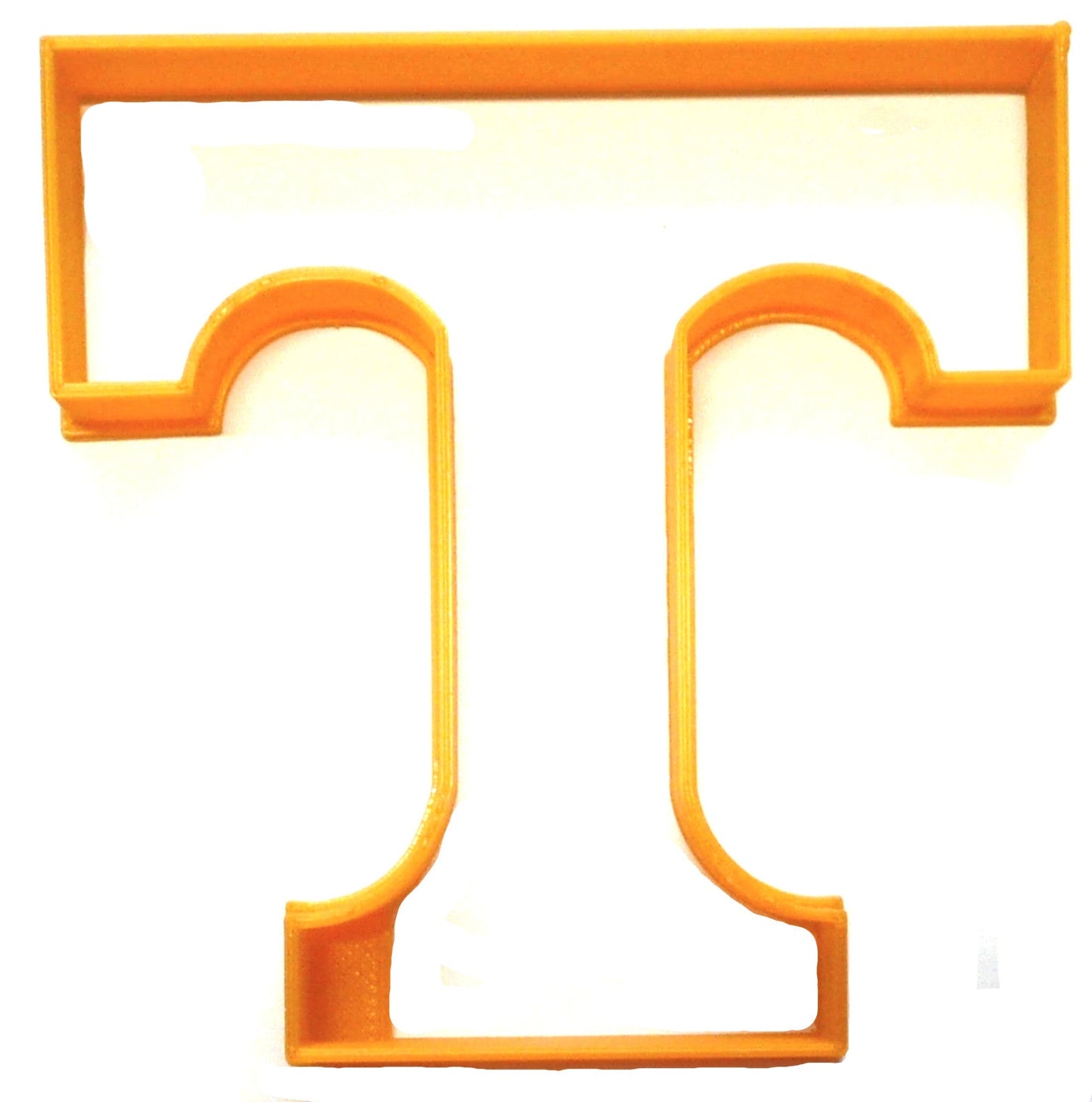 6x University Of Tennessee T Fondant Cutter Cupcake Topper 1.75 IN USA FD2351