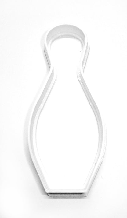 Bowling Pin Sport Bowl Special Occasion Cookie Cutter Made in USA PR256