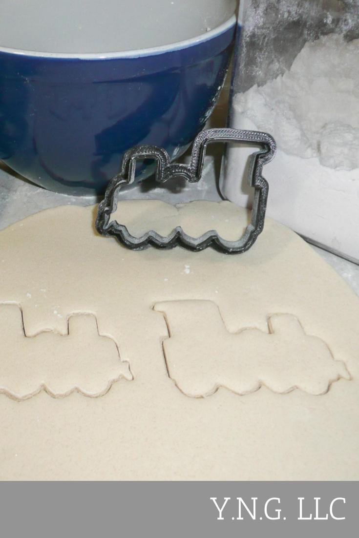 Train Engine Locomotive Cookie Cutter Baking Tool Made In USA PR277