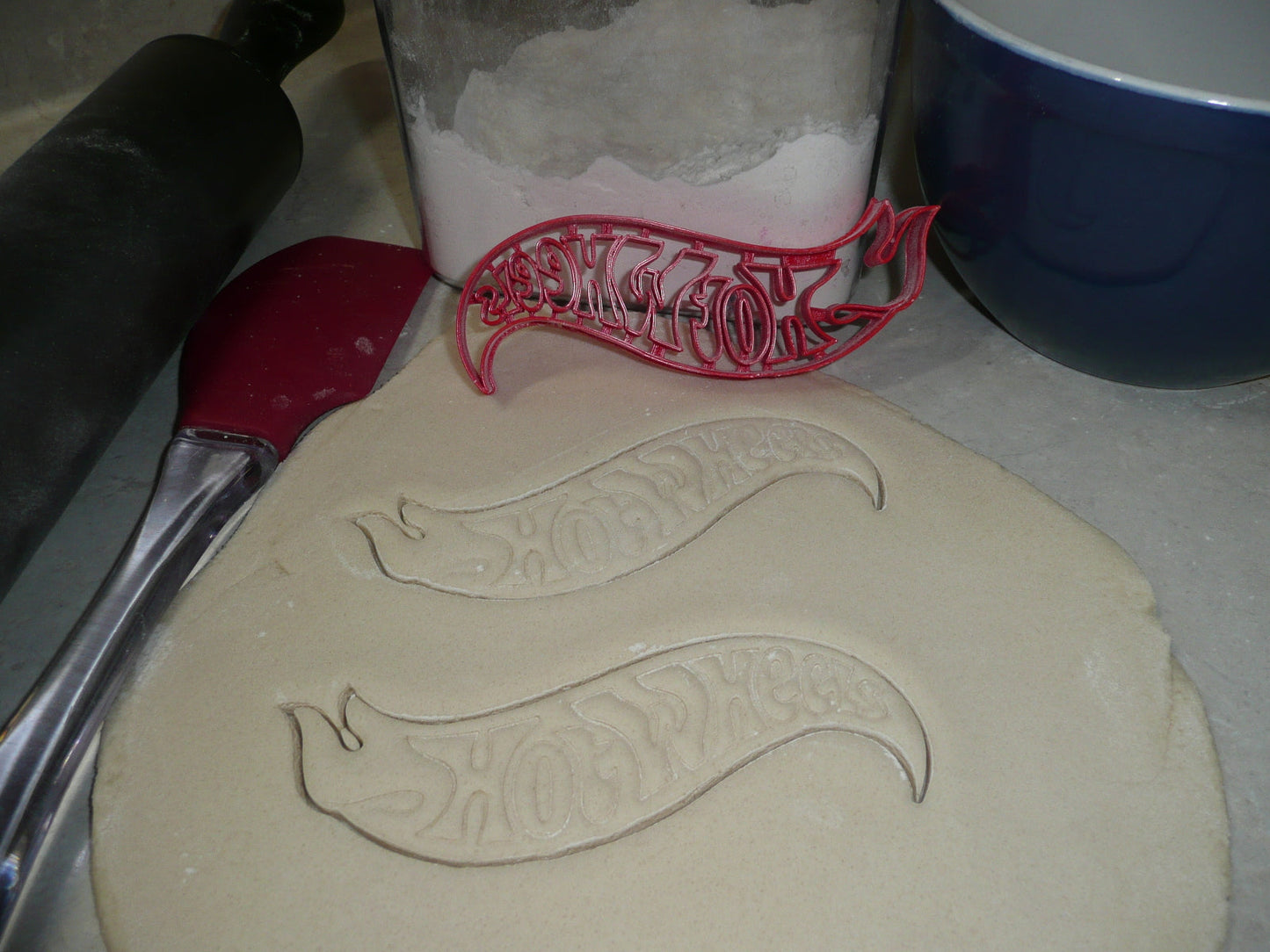 Hot Wheels Race Car Truck Racing Cars Trucks Cookie Cutter Made In USA PR2412